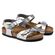 Birkenstock Sandaal Rio 1019201 Metallic Zilver Smal - 4061416379568