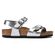 Birkenstock Sandaal Rio 1019201 Metallic Zilver Smal - 4061416380007