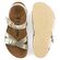 Birkenstock Sandaal Rio Kids 1014826 Electric Metallic Gold Breed - 4039854607406