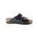 Rohde Slipper 5854 Blauw Krokolak Zacht Voetbed - 4064304329744