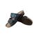 Rohde Slipper 5854 Blauw Krokolak Zacht Voetbed - 4064304329744