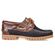 Van Bommel Bootschoenen 10470 11 Donkerblauw Bruin Wijdte H - 8719092483371