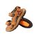 Adventure Sandaal Rock Bruin Leer High Soft Insole - 8951005743275