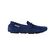 Adventure Instapper Milano Blauw Suede Leer High Soft Insole - 8951005742841