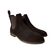 Adventure Chelsea Boot Luzern Warm Gevoerd Zwart Suede Leer - 8951005743169