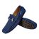 Adventure Instapper Milano Blauw Suede Leer High Soft Insole - 8951005742841