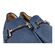 Adventure Instapper Milano Blauw Suede Leer High Soft Insole - 8951005742841