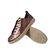 Think! Turna Veterschoenen 3-000227-3030 Taupe Metallic Combi - 9010463955640