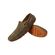 Adventure Instapper Palermo Groen Nubuck Leer High Soft Insole - 8951005743053