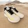 Adventure Sportsneaker Athene Zand Ademend High Soft Insole - 8951005743664