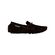 Adventure Instapper Milano Zwart Suede Leer High Soft Insole - 8951005742926