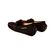 Adventure Instapper Milano Zwart Suede Leer High Soft Insole - 8951005742919