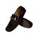 Adventure Instapper Milano Zwart Suede Leer High Soft Insole - 8951005742933