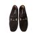 Adventure Instapper Milano Zwart Suede Leer High Soft Insole - 8951005742940