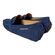 Adventure Instapper Milano Blauw Suede Leer High Soft Insole - 8951005742872