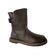Birkenstock Korte Laars Uppsala Shearling Zwart Warm Gevoerd - 4061418716705