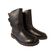 Birkenstock Korte Laars Uppsala Shearling Zwart Warm Gevoerd - 4061418716583