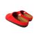 Birkenstock Pantoffel Zermatt Rivet 1014974 Rivet Split Active Red Vilt Smal - 4061418504968