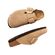 Birkenstock Slipper Boston Big Buckle 1028052 Sandcastle Nubuck Smal - 4066648551973