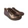 Hartjes Sneaker 162.1402/10 75.00 Metallic Bruin Wijdte H - 9010579564156