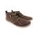 Think! Veterschoen Nature Damen 3-000972-2000 Grijs Taupe - 9010463945825