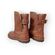 Birkenstock Korte Laars Uppsala Shearling Cognac Warm Gevoerd - 4061418912800