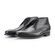 Floris Van Bommel Nette Veterboot SFM-50160-10-01 Zwart Gladleer - 8720244638167