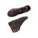 Hartjes Veterboot 172.1404/31 49.14 Wijdte H Grijs Suède - 9010579562978