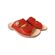 Think! Slipper Camilla 3-000671-5030 Fire Combi Rood - 9010463864768