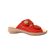 Think! Slipper Camilla 3-000671-5030 Fire Combi Rood - 9010463864768