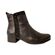 Rieker Korte Laars 78657-00 Zwart Fleece Gevoerd - 4061811377770