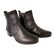 Rieker Korte Laars 78657-00 Zwart Fleece Gevoerd - 4061811377770
