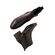 Rieker Korte Laars 78657-00 Zwart Fleece Gevoerd - 4061811377787