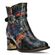 Laura Vita Korte Laars Marbreo 12 SL20-12 Blauw Multi - 3666138640890
