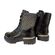 Rieker Veterboot 72607-00 Zwart Lak - 4061811615469