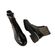 Rieker Veterboot 72607-00 Zwart Lak - 4061811615469