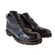 Durea Korte Veterboot 9797 185 7534 Blauw Lak - 8720727982794