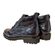 Durea Korte Veterboot 9797 185 7534 Blauw Lak - 8720727982794