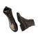 Durea Veterboot 9722 185 1171 Zwart Brons - 8720727843767