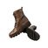 Gabor Veterboot 52.055.81 Cacao Brons Lak Wijdte H - 4099935437117