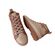 Pikolinos Veterboot Vigo W3W-8564C1 Marfil Offwhite Roze - 8445442379130