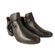 Pikolinos Korte Laars Daroca W1U-8505 Zwart - 8445442136856