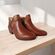 Pikolinos Korte Laars Daroca W1U-8732C2 Cognac Metallic - 8445442397622