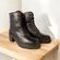 Pikolinos Veterboot Soria W0B-8552C1 Zwart - 8445442411670