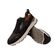 Rieker Sneaker U0903-00 Zwart Cognac - 4061811334896