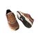 Gabor Rollingsoft Sneaker 56.847.63 Cognac Roze Combi - 4099935754368