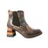 Laura Vita Korte Laars Rejineo 80 SL1293E-80A Blauw Combi - 3666138665305