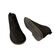 Birkenstock Veterboot Uppsala Mid Shearling Zwart Warm Gevoerd - 4066648610663