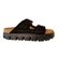 Birkenstock Papillio Slipper Arizona Pap Chunky 1028403 Zwart Leer Smal - 4066648724629