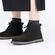 Birkenstock Veterboot Uppsala Mid Shearling Zwart Warm Gevoerd - 4066648610663